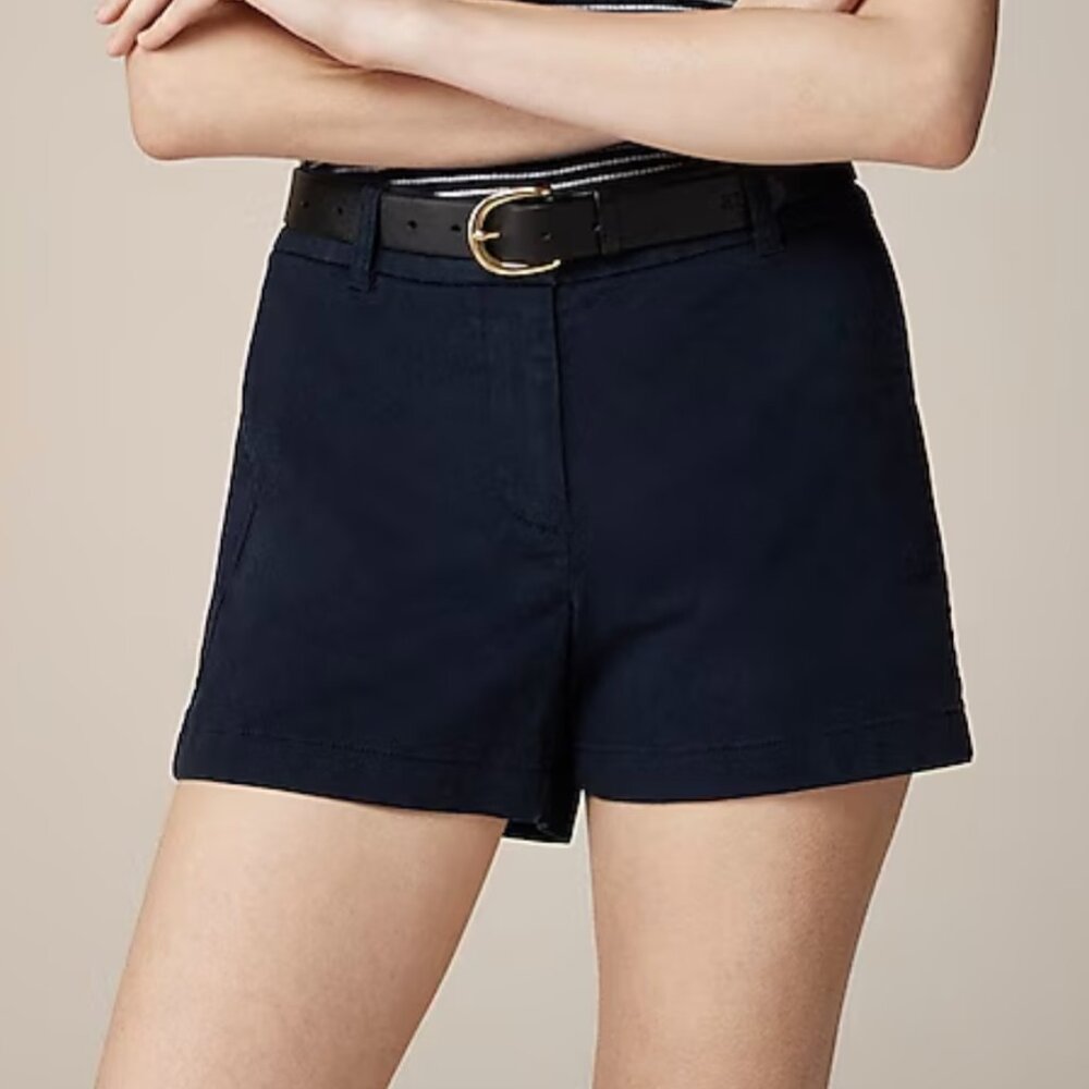 J. Crew 4" stretch chino short